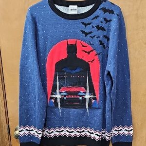 Numskull The Batman Ugly Christmas Sweater DC